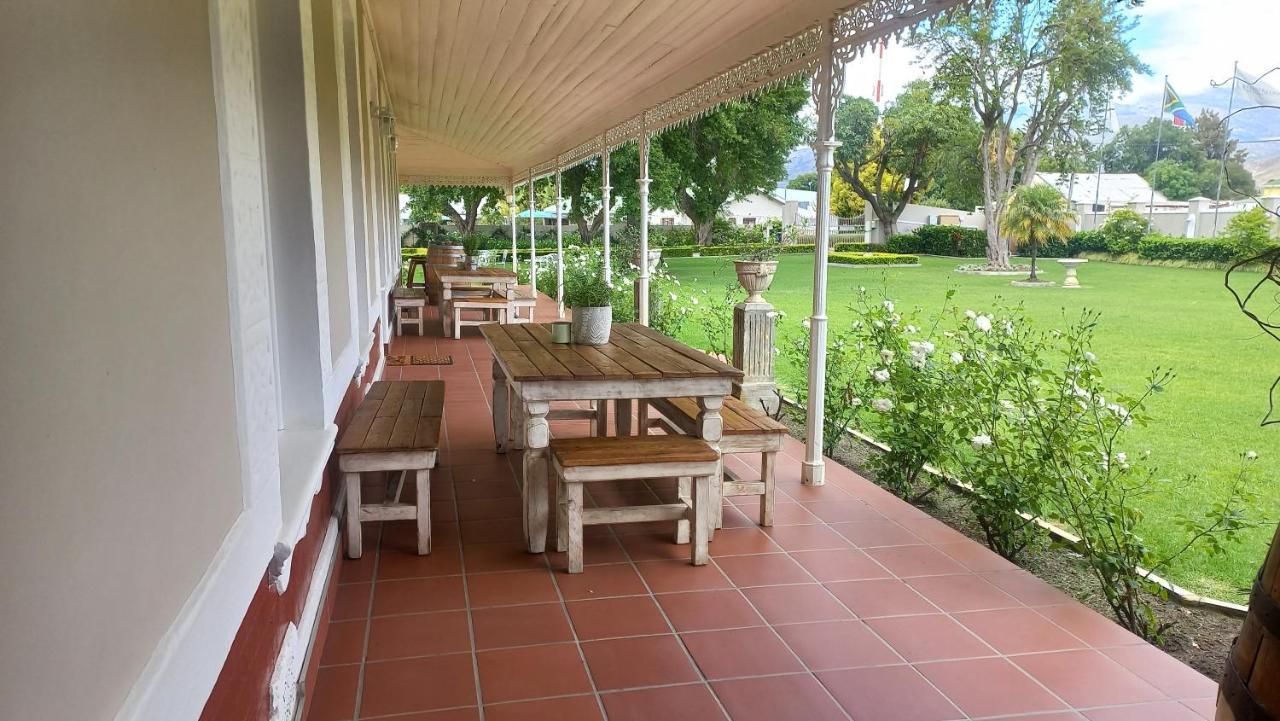Monte Rosa Guesthouse 罗森维尔 外观 照片