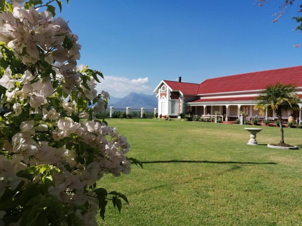 Monte Rosa Guesthouse 罗森维尔 外观 照片